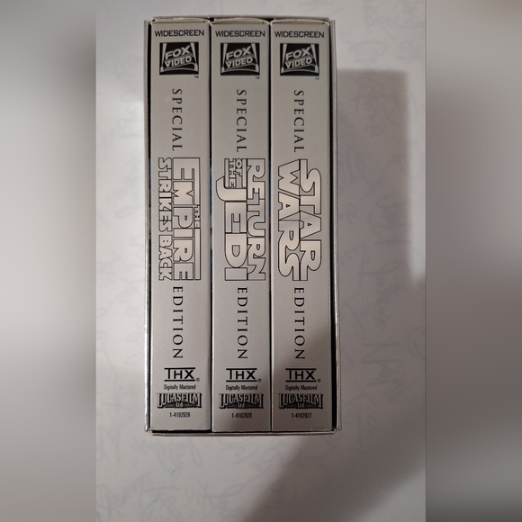 Star wars trilogy. Vhs. - Picture 7 of 7
